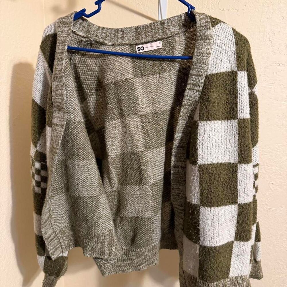 So-clothing Women's multi Cardigan